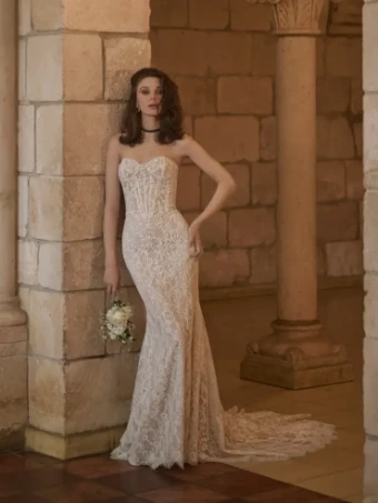 Sottero and Midgley Style #Jovienne - 25SZ884B01 - Sottero & Midgley *SPECIAL DESIGN* #0 default Ivory (gown with Ivory Illusion) thumbnail