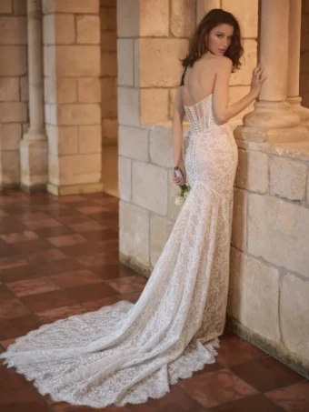 Sottero and Midgley Style #Jovienne - 25SZ884A01 - Sottero & Midgley #1 default Ivory over Nude (pictured) thumbnail