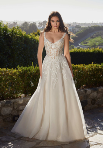 Blu by Morilee Style #Romana #0 default Ivory/Champagne/Honey thumbnail