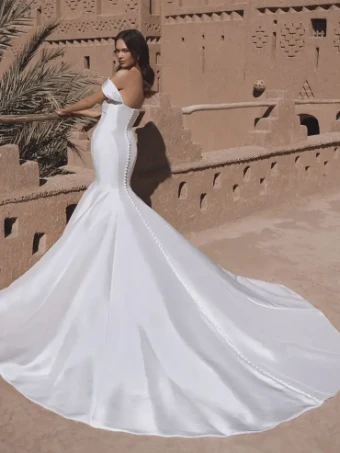 Blue by Enzoani Style #Tatum #3 Ivory thumbnail