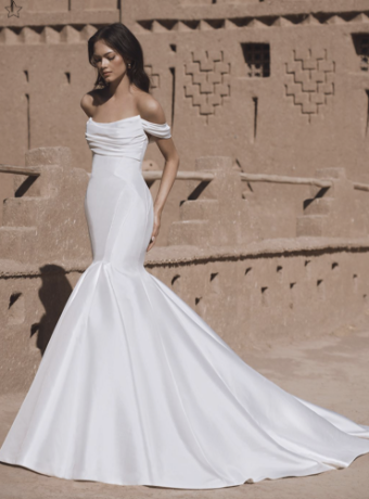 Blue by Enzoani Style #Tatum #0 default Ivory thumbnail
