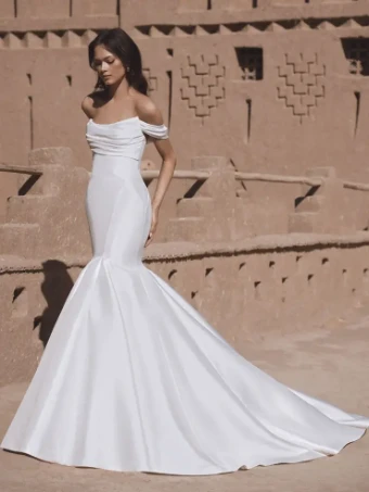 Blue by Enzoani Style #Tatum #2 Ivory thumbnail