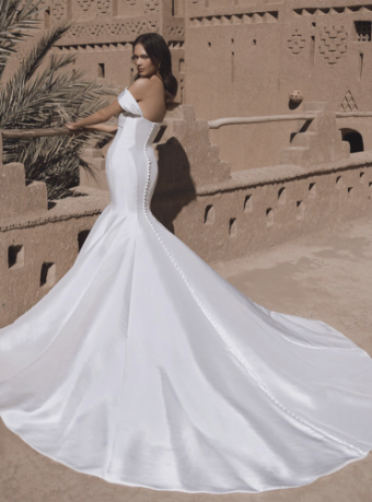 Blue by Enzoani Style #Tatum #1 default Ivory thumbnail
