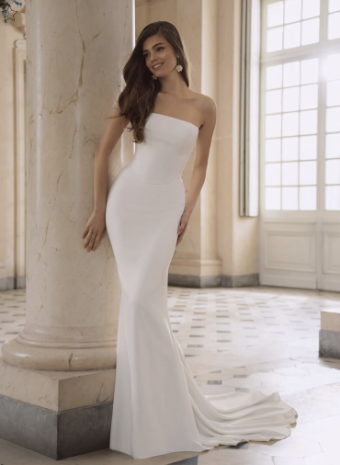 Etoile by Enzoani Style #Fern #1 Ivory thumbnail