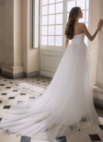 Etoile by Enzoani Style #Fern #2 default Ivory thumbnail