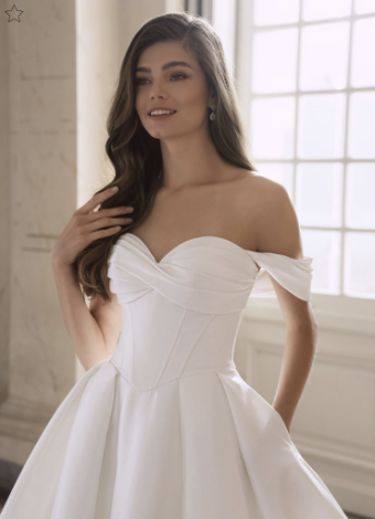 Etoile by Enzoani Style #Freya #1 Ivory thumbnail