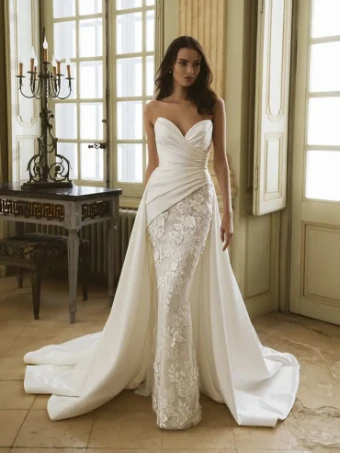 Elysee by Enzoani Style #Gabby #0 default Ivory thumbnail