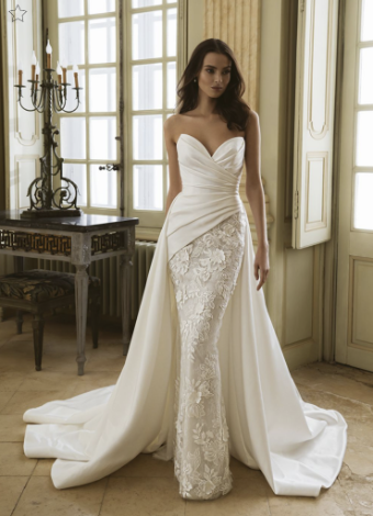 Elysee by Enzoani Style #Gabby #0 default Ivory thumbnail
