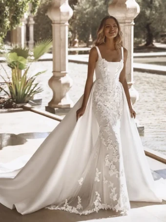 Enzoani Style #Vee #0 default Ivory/Sand/Nude thumbnail