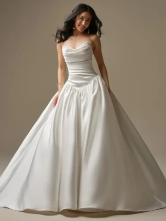 Maggie Sottero Style #Pasadena - 26MS474A01 - Maggie Sottero #0 default All Ivory (pictured) thumbnail