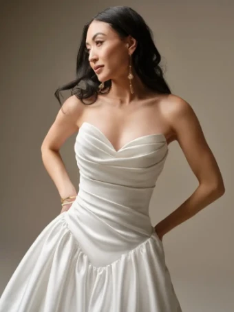 Maggie Sottero Style #Pasadena - 26MS474A01 - Maggie Sottero #3 default All Ivory (pictured) thumbnail