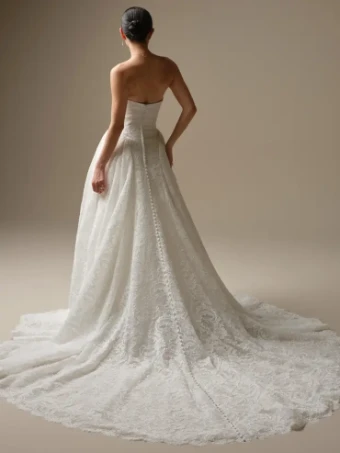 Sottero and Midgley Style #Tamar - 26SS376A01- Sottero & Midgley #1 All Ivory (pictured) thumbnail