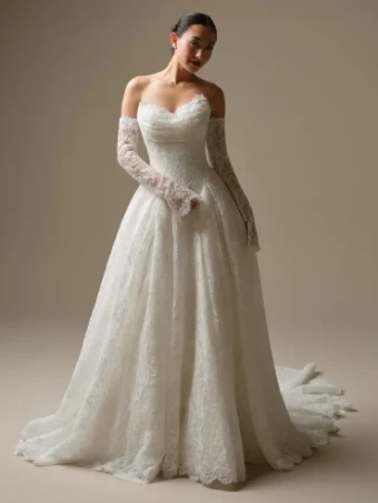 Sottero and Midgley Style #Tamar - 26SS376A01- Sottero & Midgley #2 default All Ivory (pictured) thumbnail