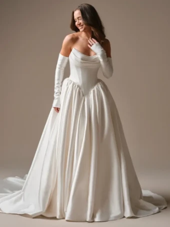 Maggie Sottero Style #Hudson - 26MS412A01 - Maggie Sottero #2 default All Ivory (pictured) thumbnail