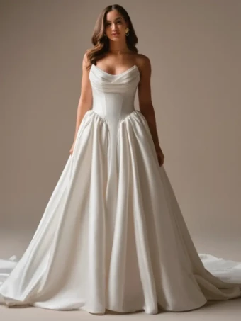 Maggie Sottero Style #Hudson - 26MS412A01 - Maggie Sottero #0 default All Ivory (pictured) thumbnail