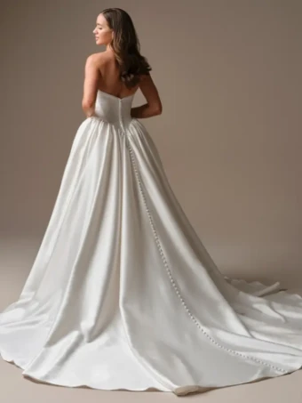 Maggie Sottero Style #Hudson - 26MS412A01 - Maggie Sottero #1 All Ivory (pictured) thumbnail