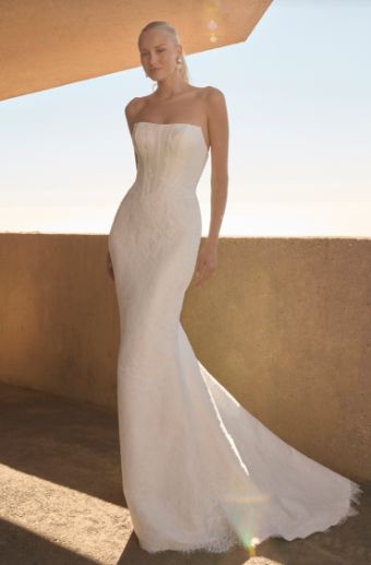 Casablanca Bridal Style #Veridiana #0 default Ivory/Ivory thumbnail