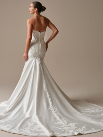 Sottero and Midgley Style #Burke #1 default All Ivory (pictured) thumbnail