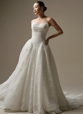 Sottero and Midgley Style #Tamar #0 default All Ivory (pictured) thumbnail