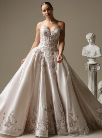 Sottero and Midgley Style #Alvarez #0 default Multi Pink/Champagne thumbnail