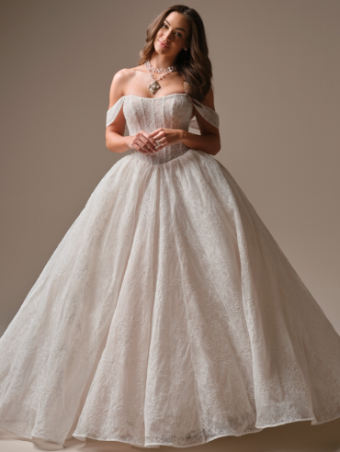 Maggie Sottero Style #Raquel - 26MS370A01 - Maggie Sottero #0 default Ivory Ivory/Champagne thumbnail