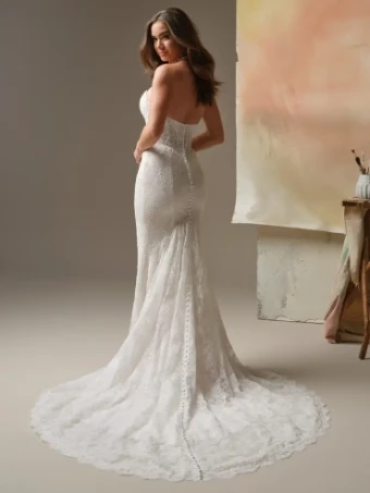 Maggie Sottero Style #Ariadne - 26MS447A01 - Maggie Sottero #1 default Ivory over Soft Blush (gown with Natural Illusion) thumbnail