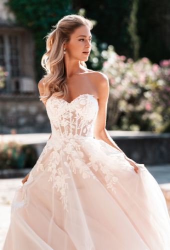 Allure Bridals Style #A1309 #1 Champagne/Nude/Ivory thumbnail