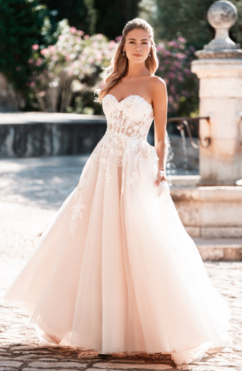 Allure Bridals Style #A1309 #0 default Champagne/Nude/Ivory thumbnail
