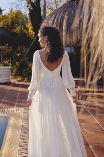 Lillian West Style #66433 #1 Ivory/Ivory/Latte thumbnail