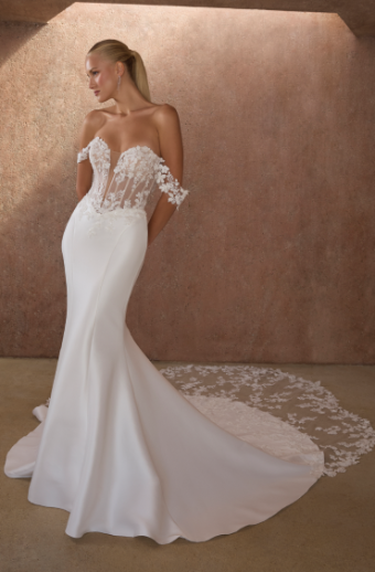 Casablanca Bridal Style #Esme #0 default Ivory/Nude thumbnail