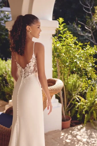 Lillian West Style #66416 #1 Ivory/Ivory/Latte thumbnail