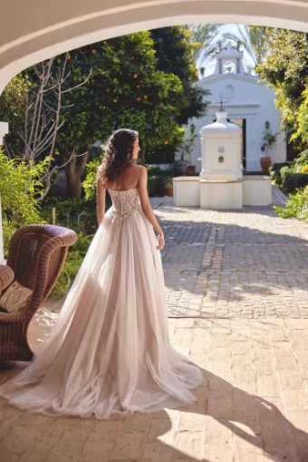 Lillian West Style #66430 #4 Nude/Ivory/Latte thumbnail
