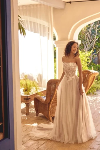 Lillian West Style #66430 #6 default Nude/Ivory/Latte thumbnail