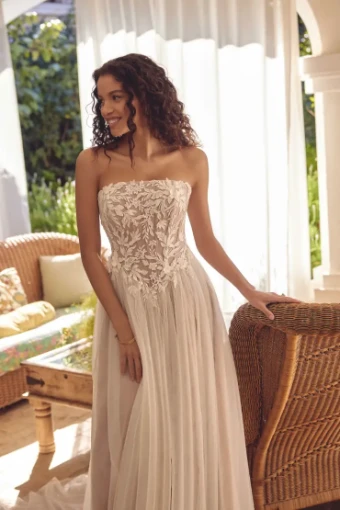 Lillian West Style #66430 #5 Nude/Ivory/Latte thumbnail