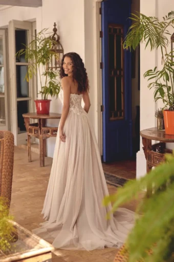 Lillian West Style #66430 #2 Nude/Ivory/Latte thumbnail