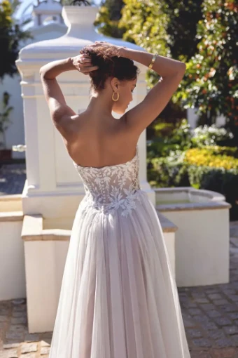 Lillian West Style #66430 #1 Nude/Ivory/Latte thumbnail