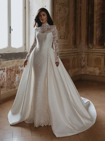 Enzoani Style #Daeneris #1 Ivory/Nude thumbnail