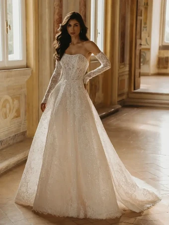 Enzoani Style #Destiny #1 default Ivory/Sand/Nude thumbnail