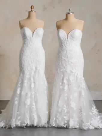 Maggie Sottero Style #Bridget - 24MS731A02 - Maggie Sottero *SPECIAL DESIGN* #2 default All Ivory (gown with Ivory Illusion) thumbnail