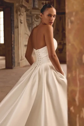 Justin Alexander Style #Kelsey #1 Ivory thumbnail