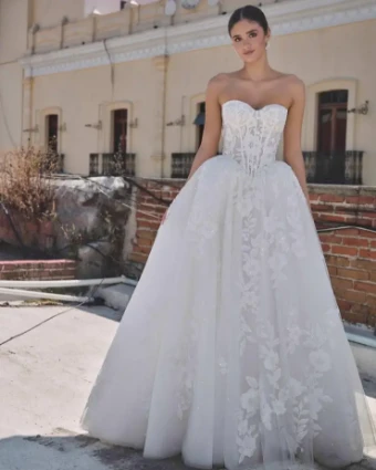 L'Amour by Calla Blanche Style #Annelia #0 default Ivory/Ivory thumbnail