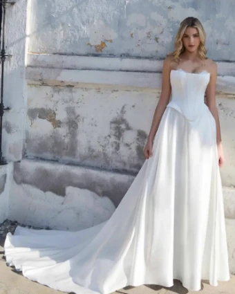 L'Amour by Calla Blanche Style #Lunelle #0 default Ivory thumbnail