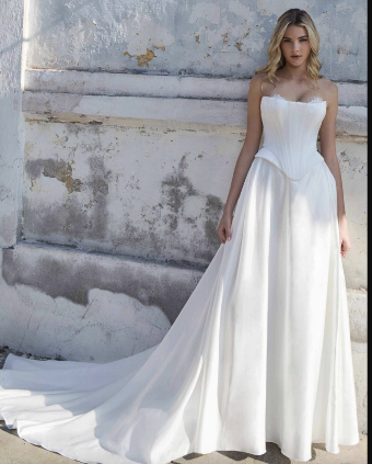 L'Amour by Calla Blanche Style #Lunelle #0 default Ivory thumbnail