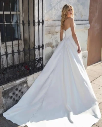 L'Amour by Calla Blanche Style #Lunelle #1 default Ivory thumbnail