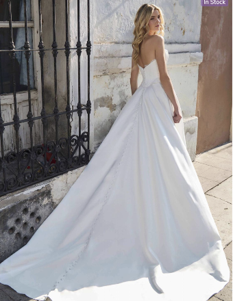 L'Amour by Calla Blanche Style #Lunelle #2 Ivory thumbnail