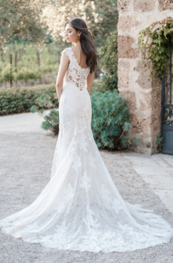 Allure Bridals Style #A1302 #2 default Almond/Champagne/Ivory thumbnail