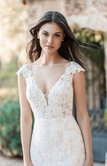 Allure Bridals Style #A1302 #1 Almond/Champagne/Ivory thumbnail