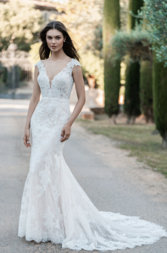 Allure Bridals Style #A1302 #0 default Almond/Champagne/Ivory thumbnail