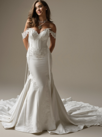 Maggie Sottero Style #SERAFINA LANE #0 default All Ivory thumbnail