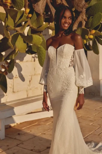 Lillian West Style #66385 #3 Ivory/Ivory/Latte thumbnail